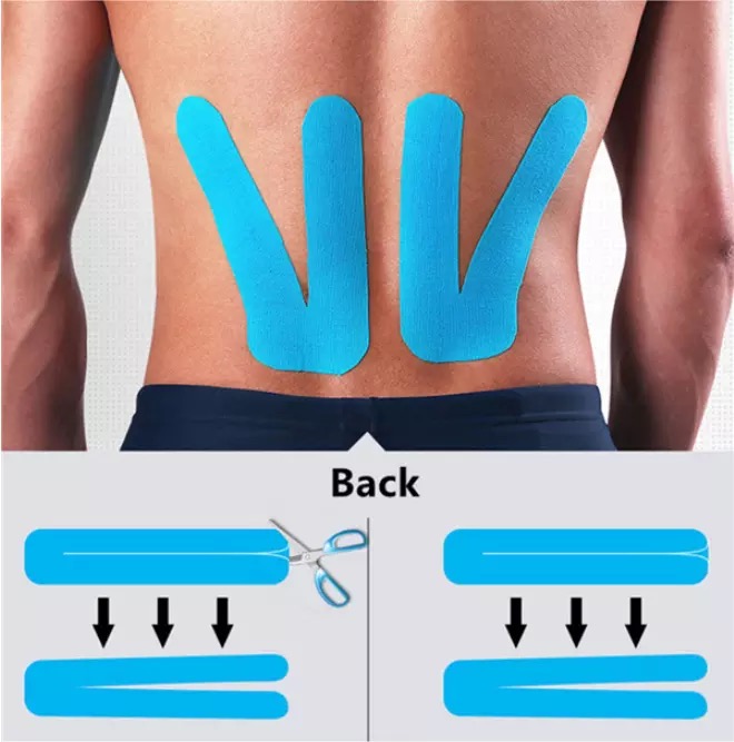 Medical kinesiology tape